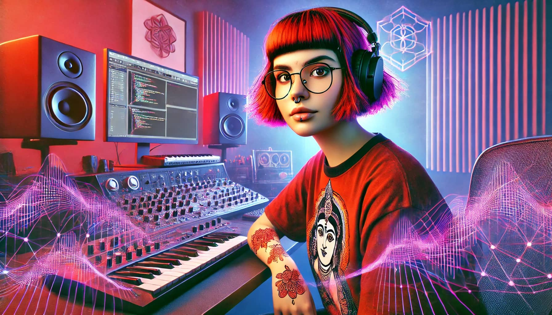 amplificar background
